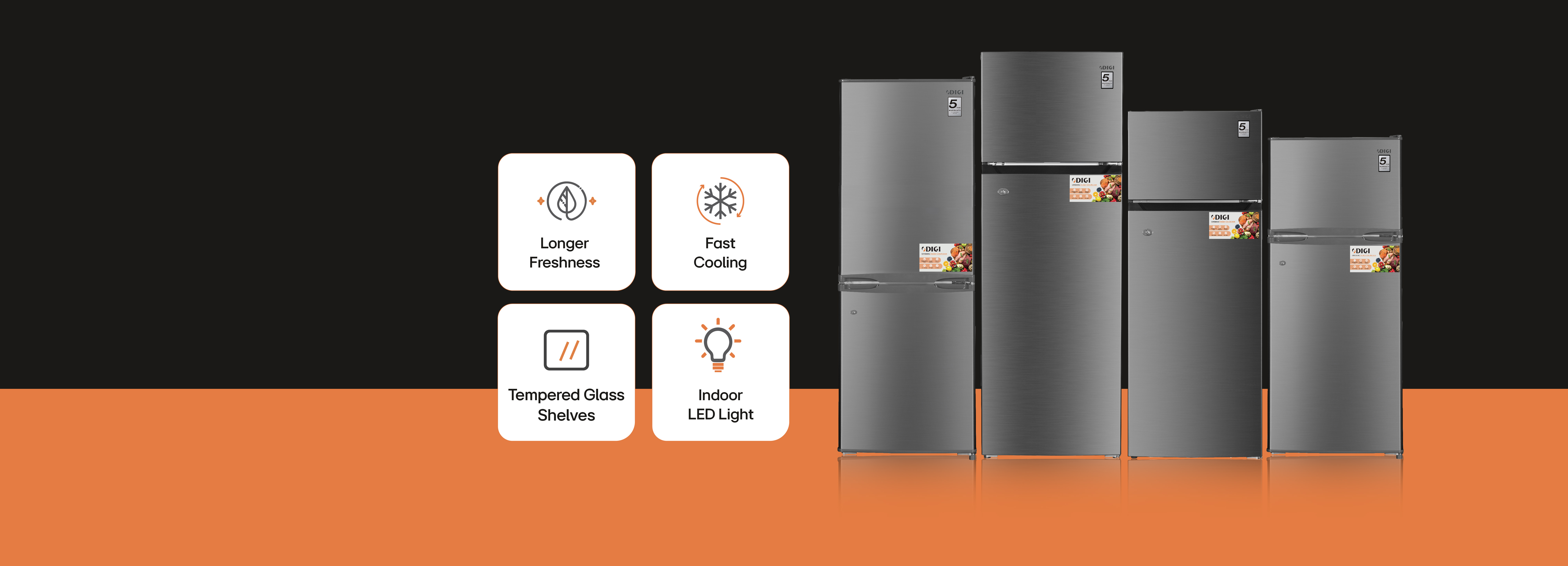 Refrigerators cover image