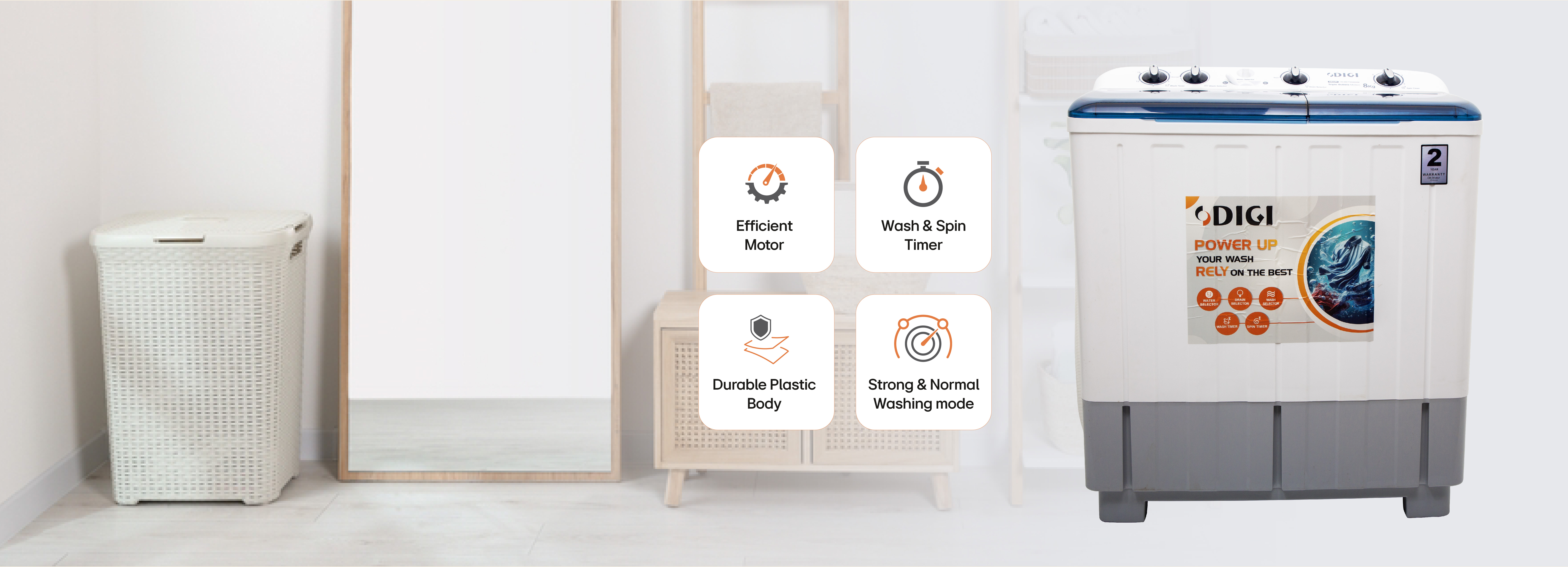 Washing Machine cover image