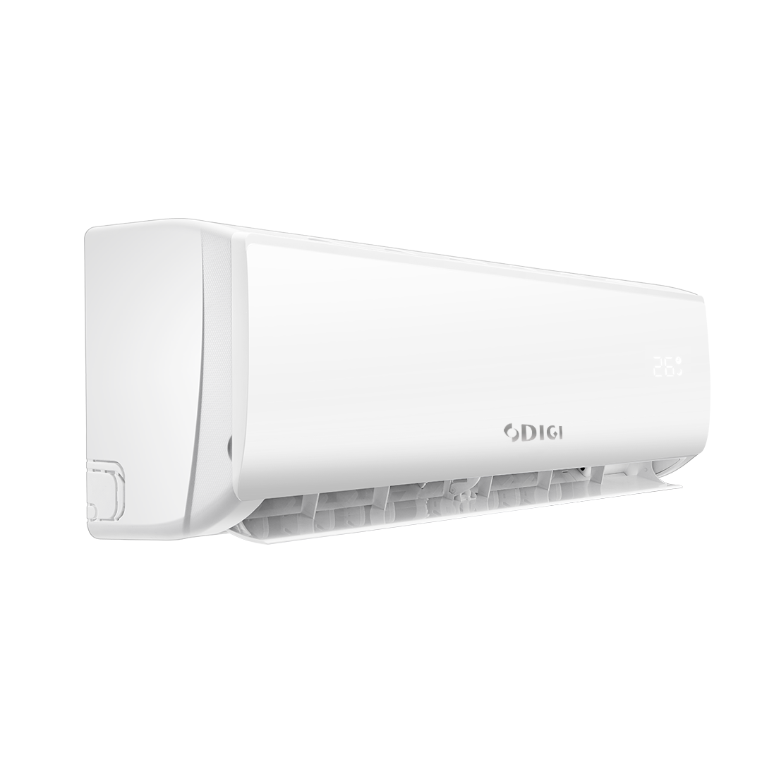 DIGI InverterCool Pro 18K – Smart Temp Control, Hidden Display, 3m Pipe Kit, 2025
