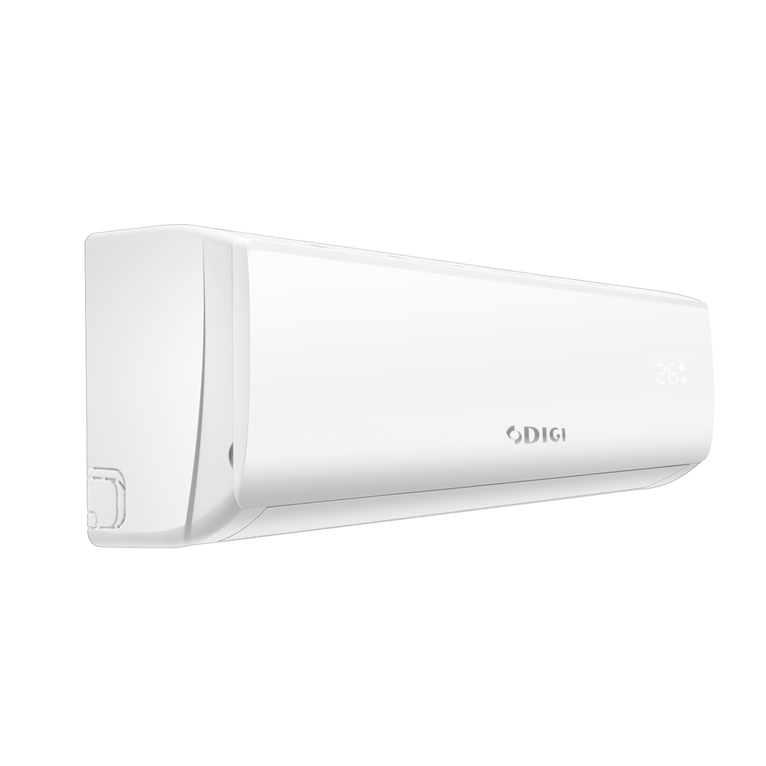 DIGI InverterCool Pro 12K – Smart Temp Control, Hidden Display, 3m Pipe Kit, 2025