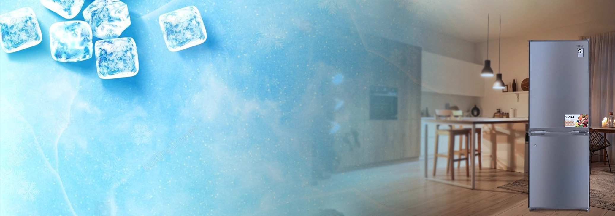 Refrigerators cover image