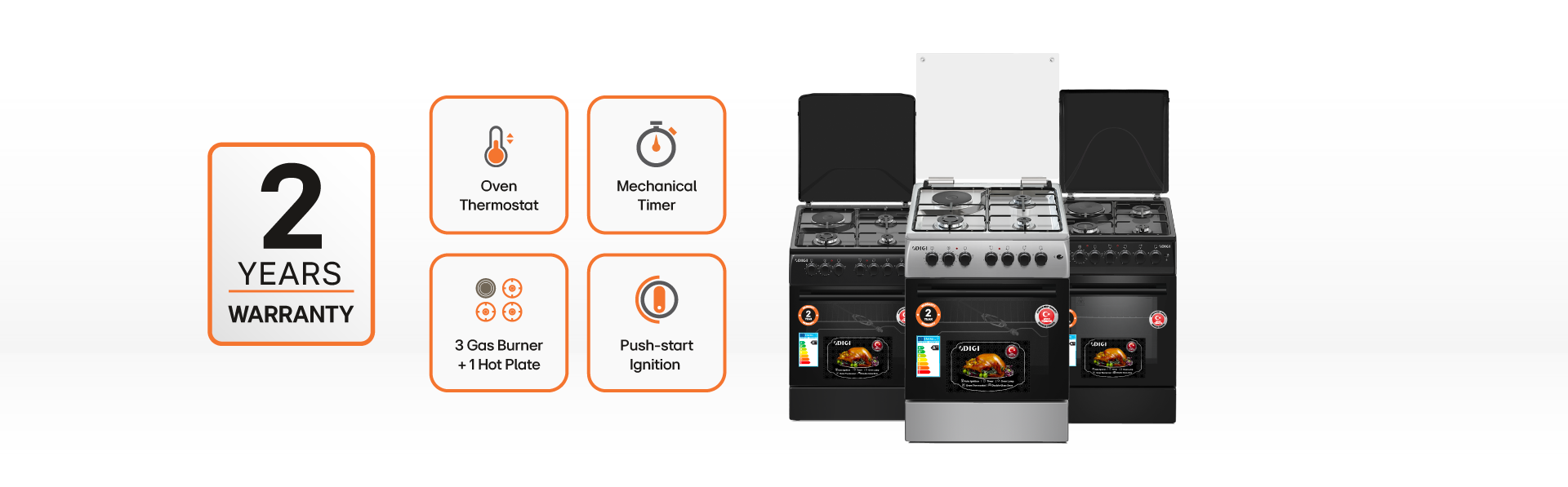 Gas Cookers cover image