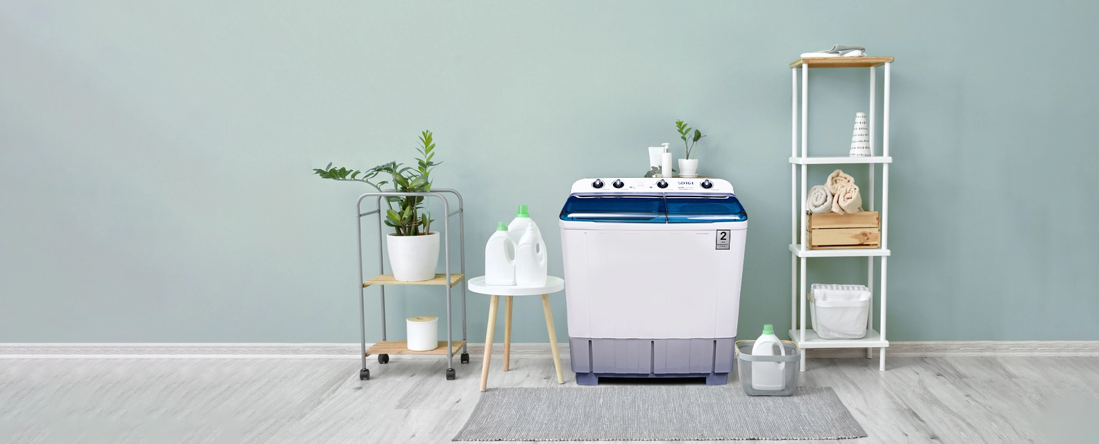 Washing Machine cover image