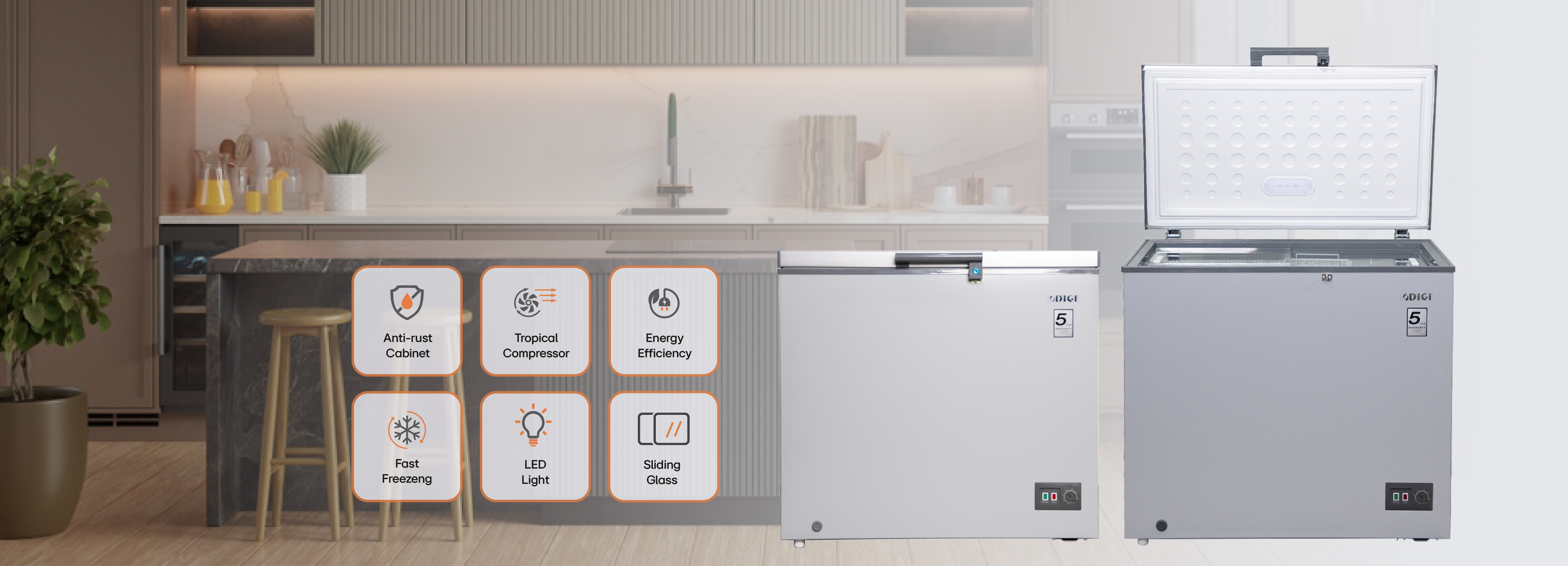 Freezers cover image