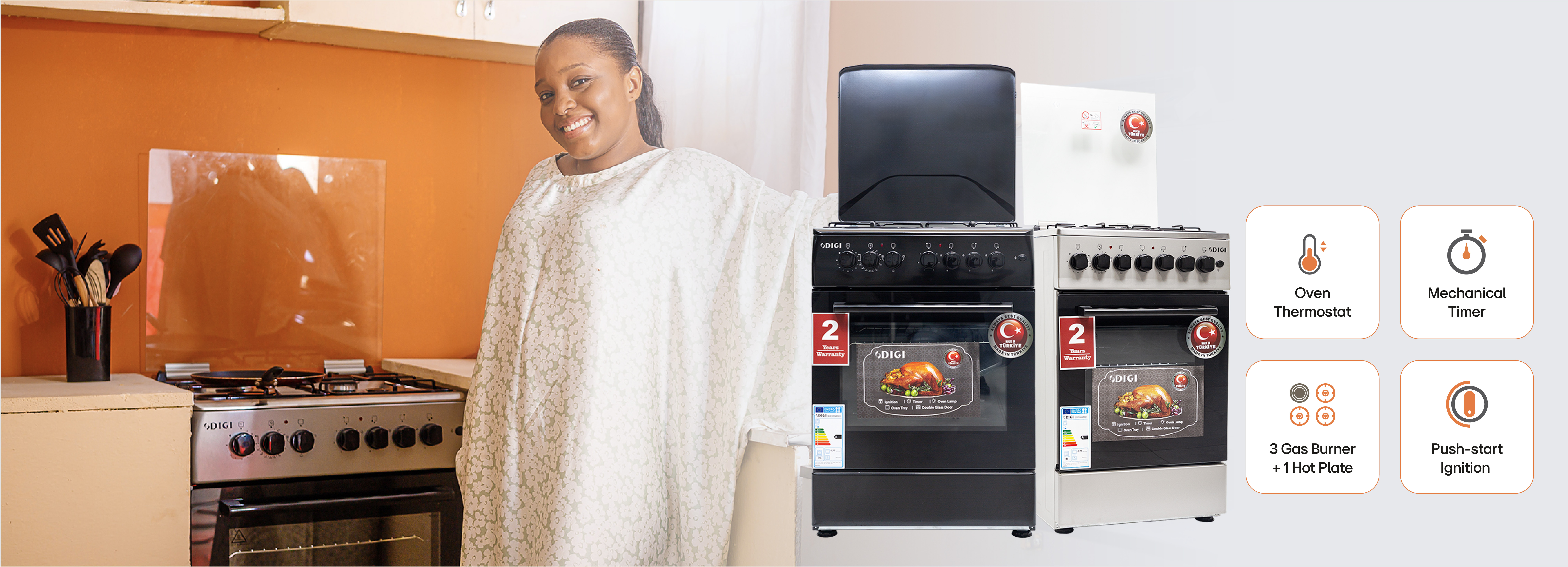 Gas Cookers cover image