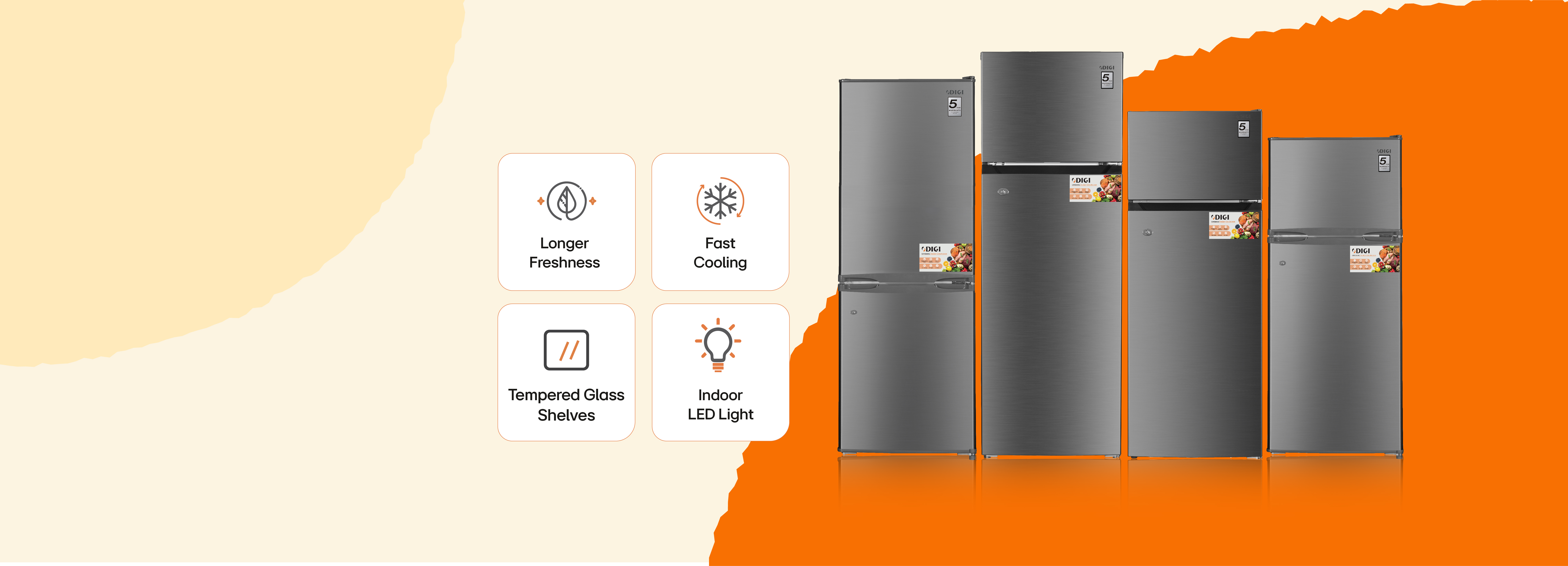 Refrigerators cover image