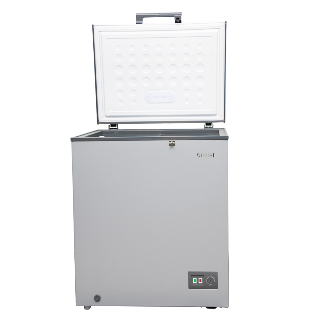 DIGI Freezer 145L With Glass Top, Fast Freeze, LED, Lock & Key, 5Y Warranty (2025) thumbnail