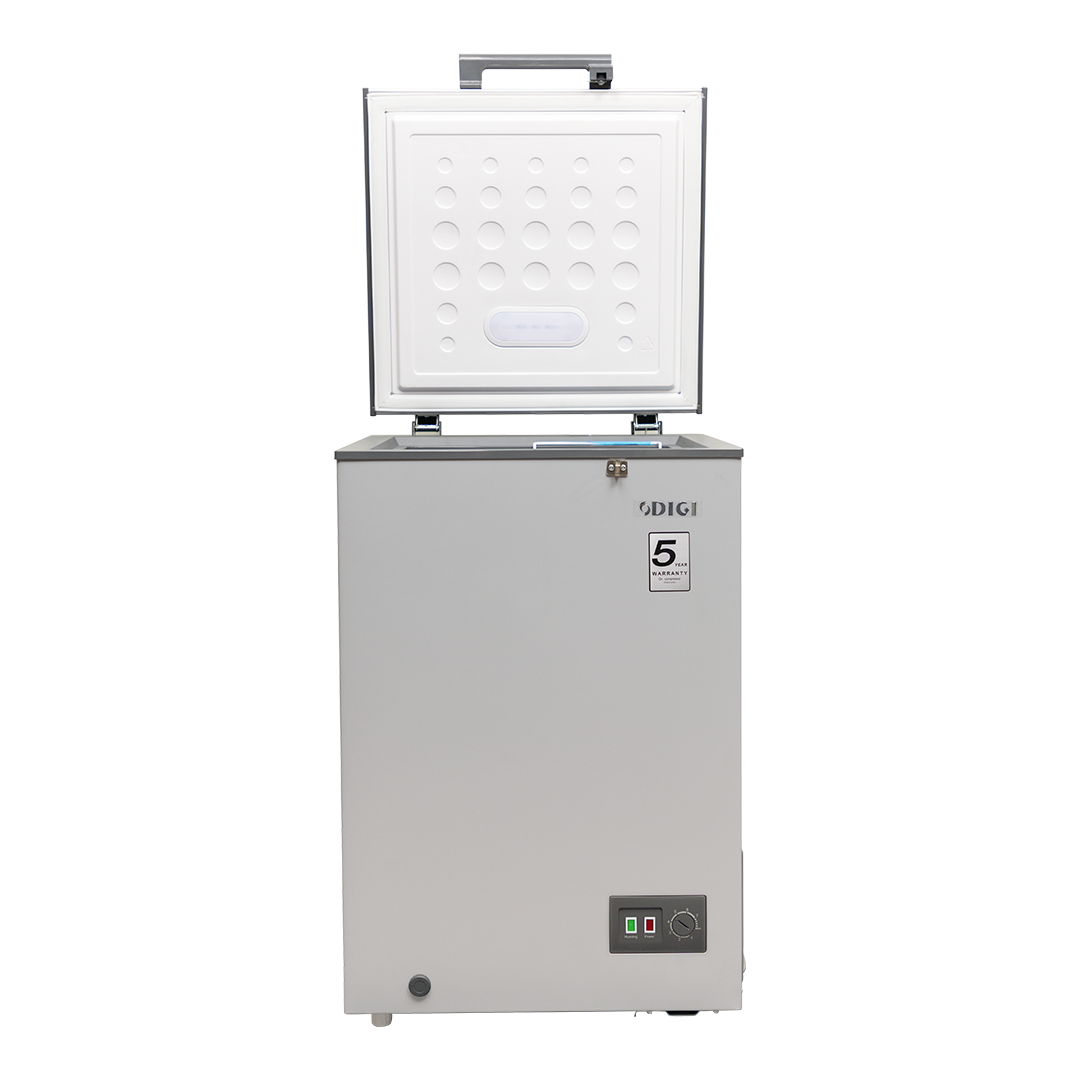 DIGI Freezer 100L With, Fast Freeze, LED Light, Lock & Key, 5Y Warranty (2025) thumbnail