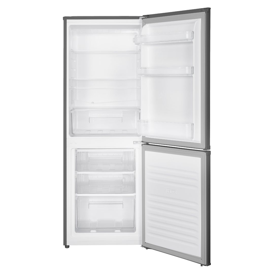 DIGI Fridge 204 Liters – Bottom Freezer, Fast Cooling, Tempered Glass Shelves, LED Light, Lock & Key, 5Y Compressor Warranty (2025) thumbnail