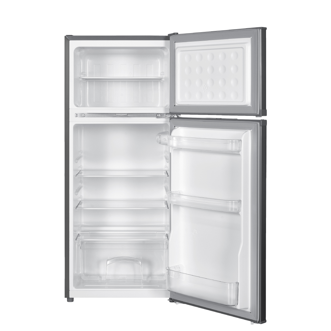 DIGI 126 Liters Refrigerator – Fast Cooling, Tempered Shelves, Lock & LED, 5Y Compressor (2025) thumbnail