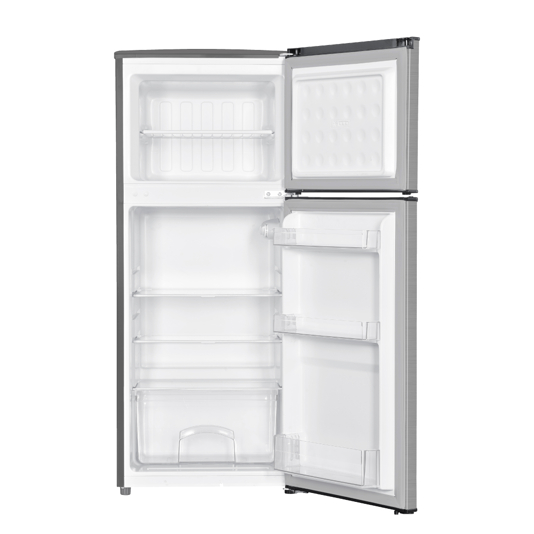 DIGI Fridge 151 Liters – Fast Cooling, Tempered Glass Shelves, LED Light, Lock & Key, 5Y Compressor Warranty (2025) thumbnail