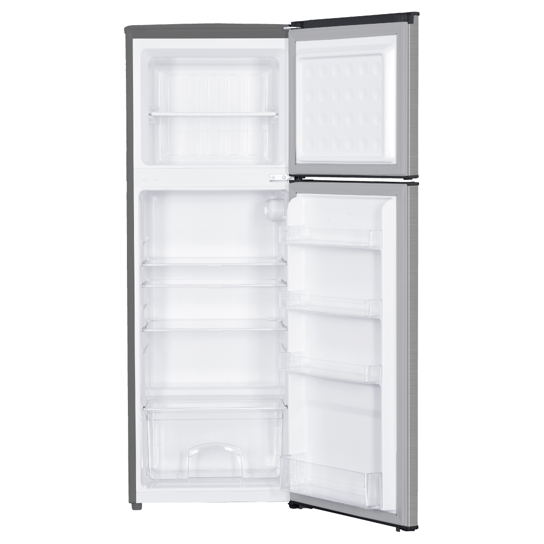 DIGI Fridge 187 Liters – Fast Cooling, Tempered Glass Shelves, LED Light, Lock & Key, 5Y Compressor Warranty (2025) thumbnail