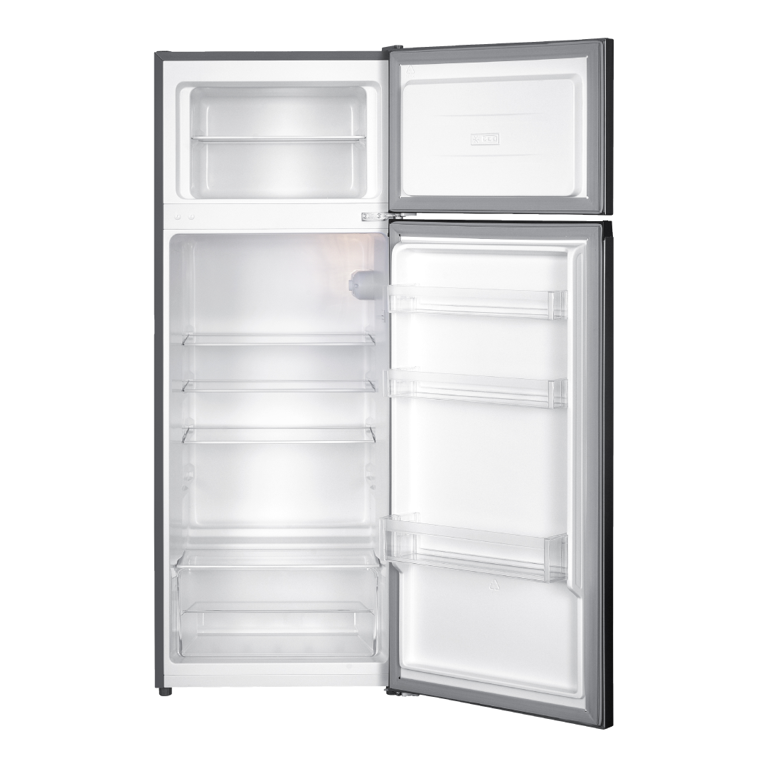 DIGI Fridge 205 Liters – Fast Cooling, Tempered Glass Shelves, LED Light, Lock & Key, 5Y Compressor Warranty (2025) thumbnail