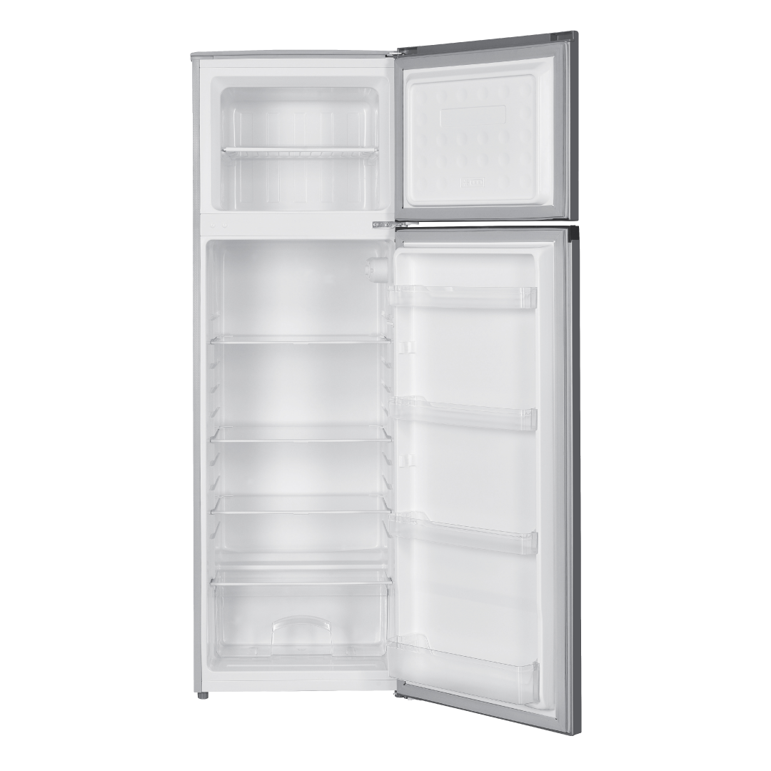 DIGI Fridge 248 Liters – Fast Cooling, Tempered Glass Shelves, LED Light, Lock & Key, 5Y Compressor Warranty (2025) thumbnail