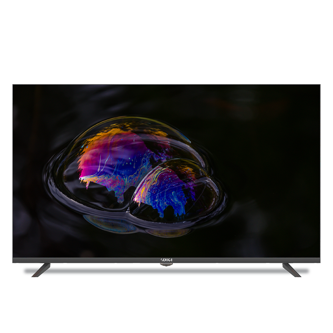 DIGI 55 Inches Smart – 4K UHD, WebOS, Dolby Audio, Frameless, Built-in Apps, Game Optimiser, 2Y Warranty (2025)