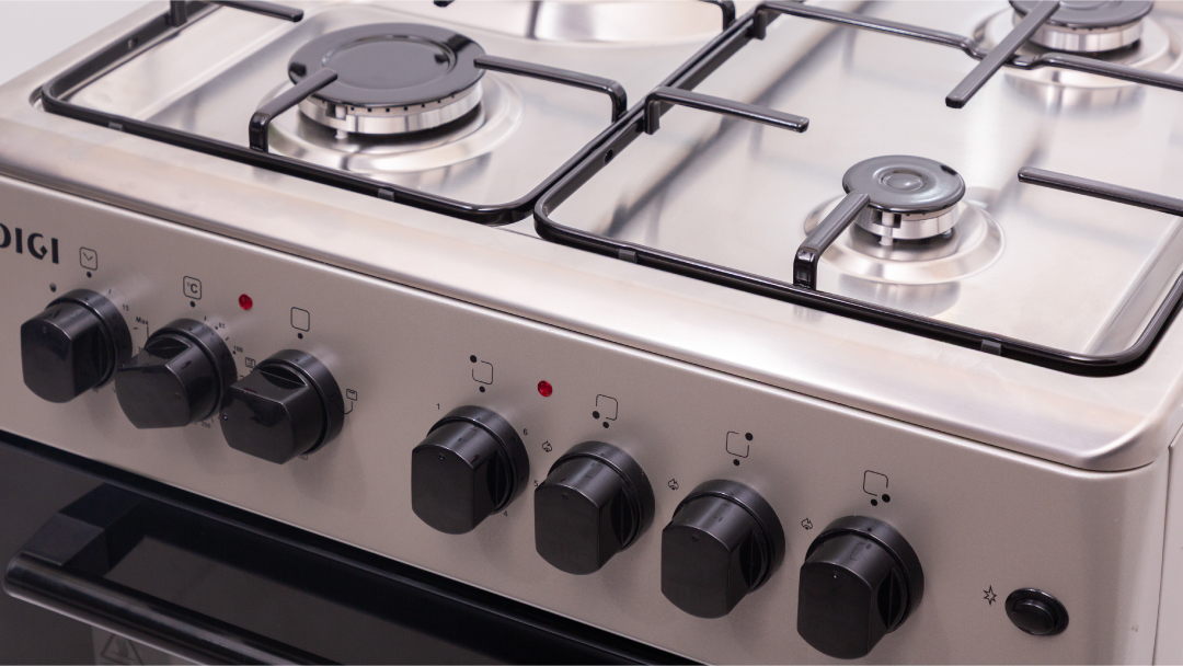 Precise Flame Control. Achieve perfect cooking results every time with easy, responsive dial adjustments from simmer to sear.