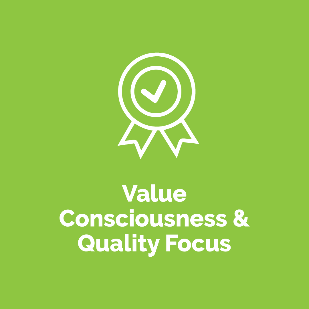 DIGI Value Consciousness & Quality